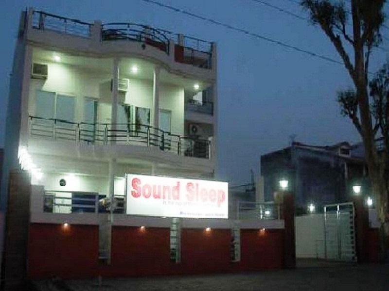Oyo 22301 Hotel Sound Sleep Rishīkesh Exterior foto